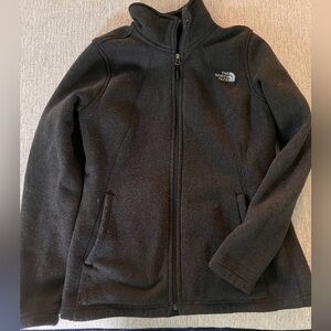 North face zip up fleece